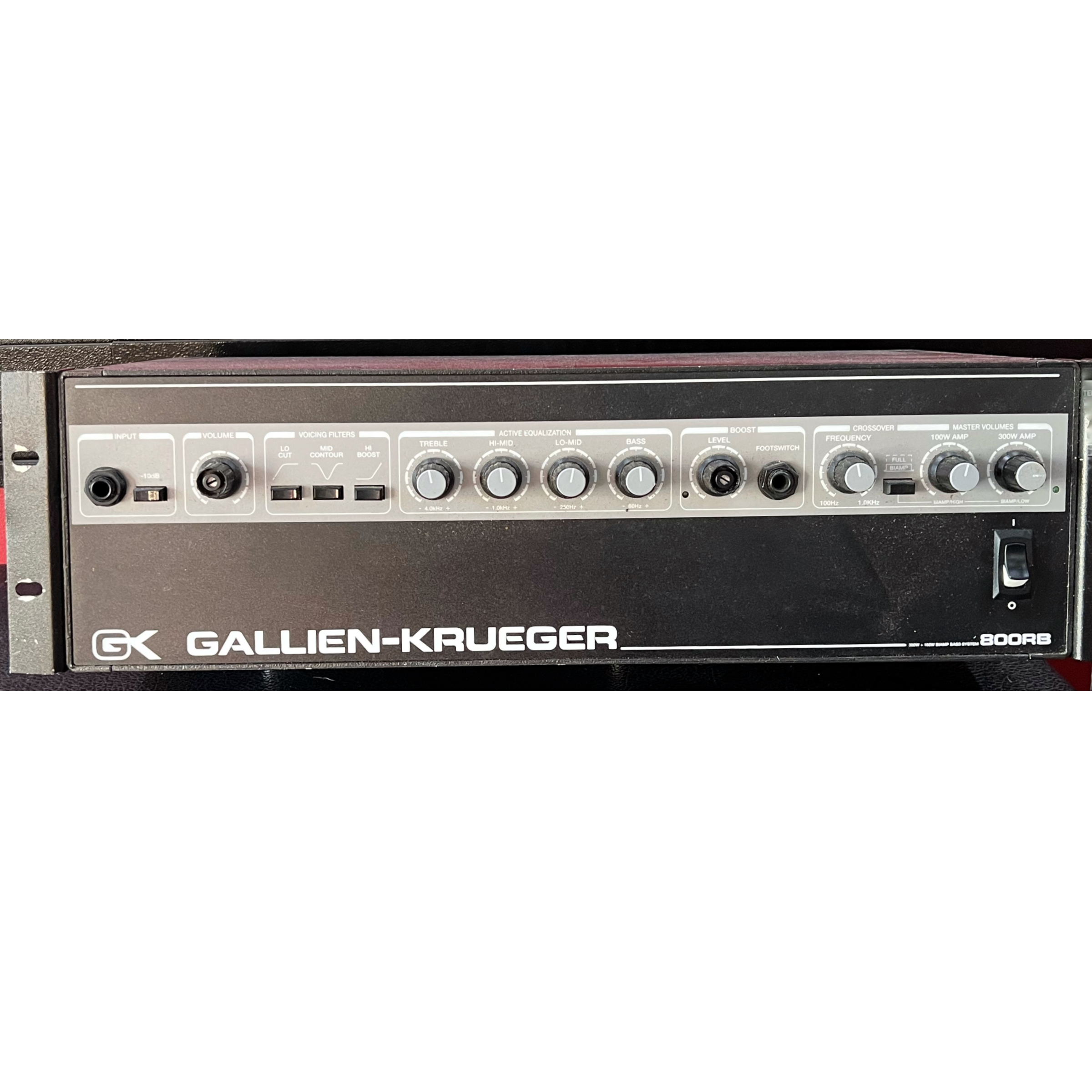 Gallien-Krueger 800RB (Used) | (912) 275-8686