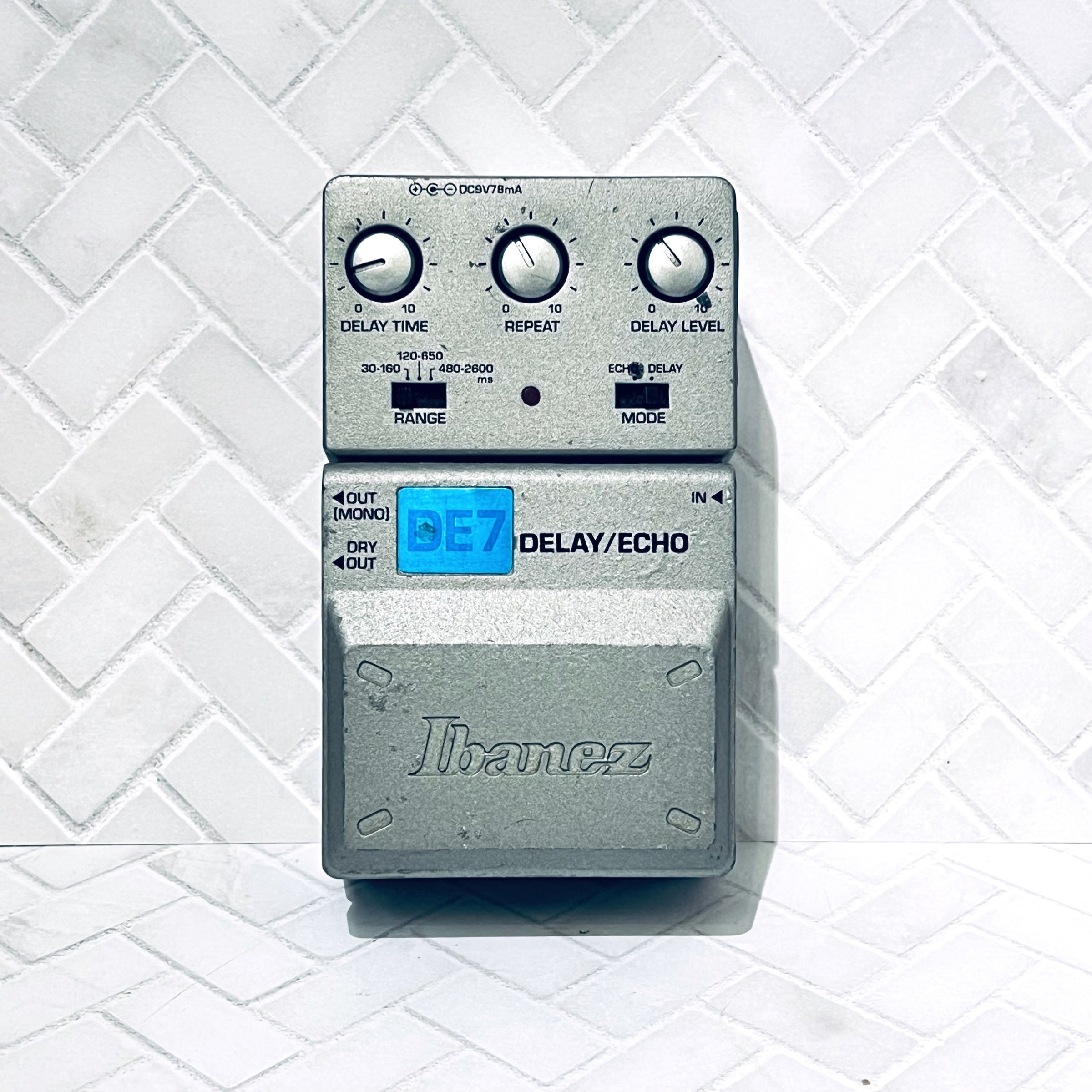 Ibanez DE7 Delay/Echo (Used) | (912) 275-8686